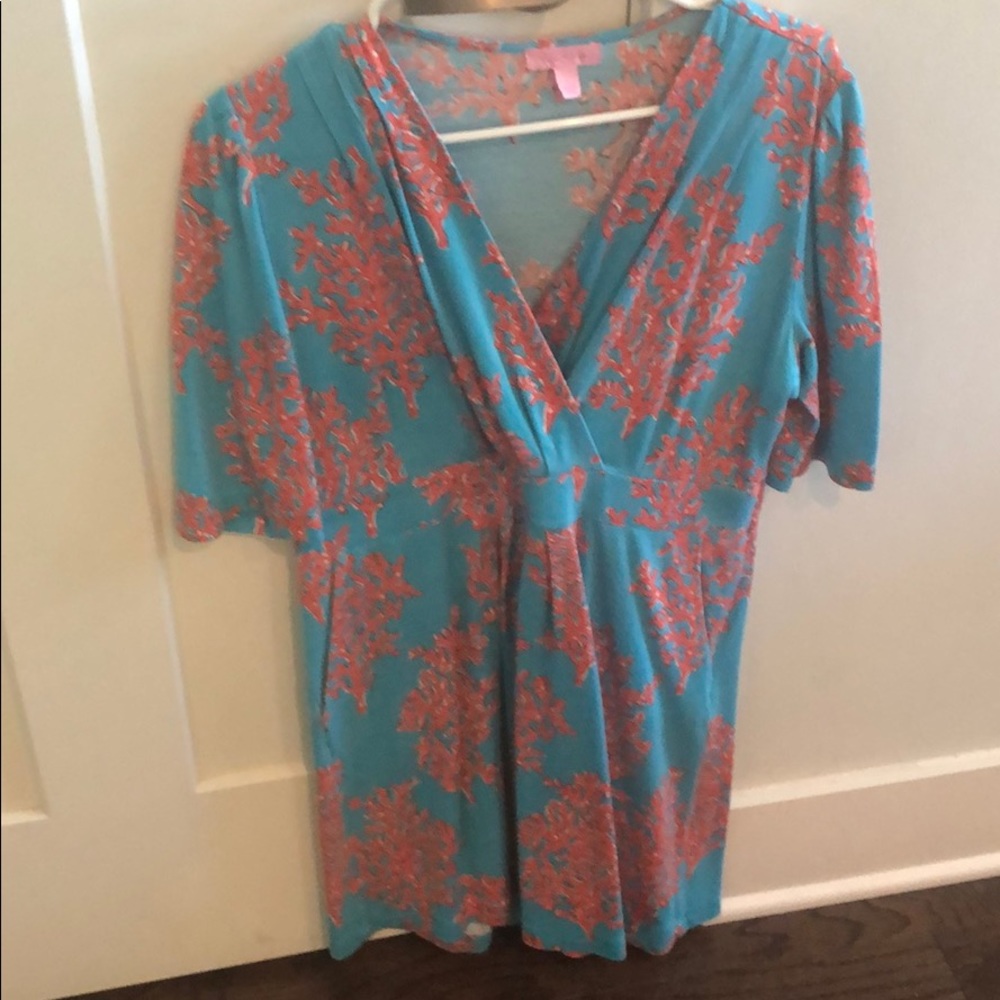 Lilly Pulitzer pocket dress
